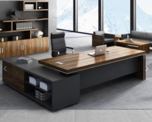 meja kantor direktur