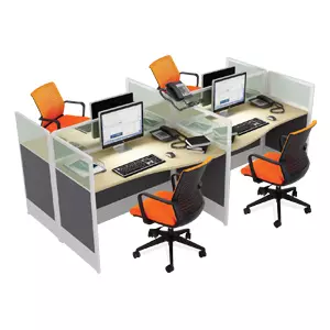 meja kantor kubikel